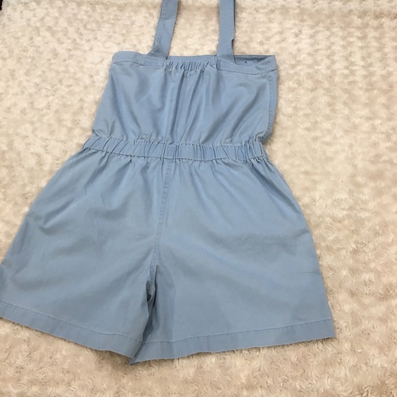 Marc by Marc Jacobs Ash Romper Im Ore Blue - Picture 7 of 7